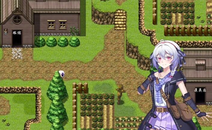触尾少女