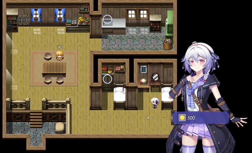触尾少女