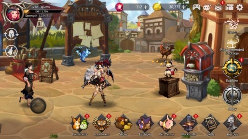 龙之矛手机版