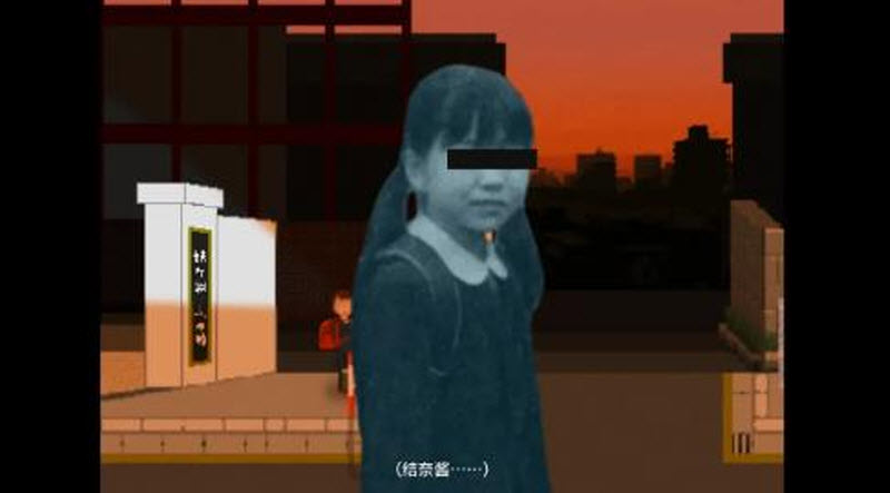 夕阳下的回家路