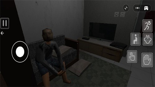 忍住别放屁