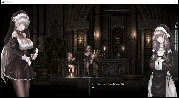 哥特少女勇闯恶魔城