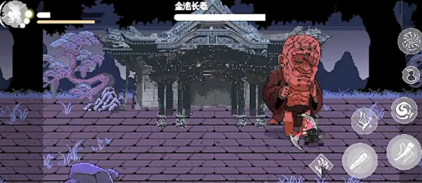 黑神话像素版