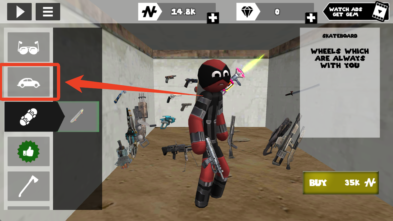 Stickman Rope Hero