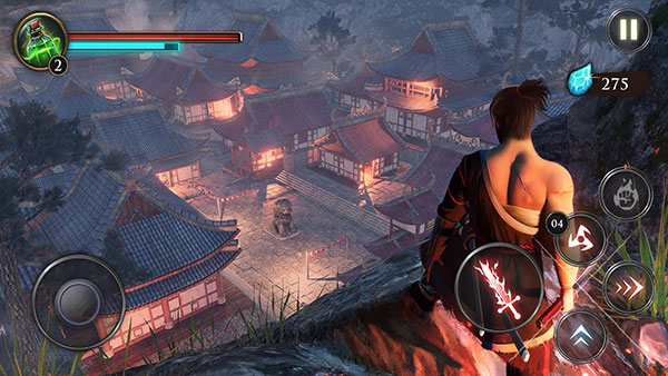 忍者武士隆(Takashi Ninja Warrior)