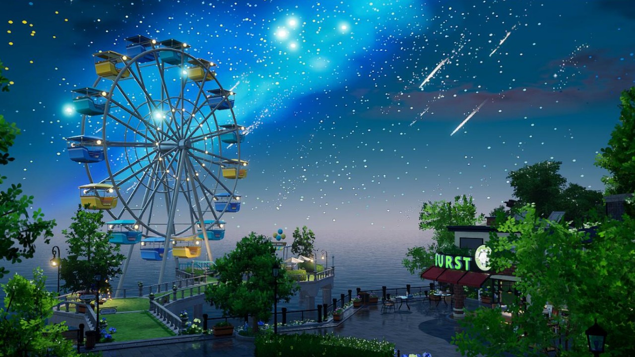 开放空间