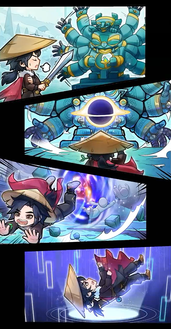 魔神快打