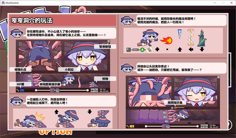 莉拉酱与洞窟