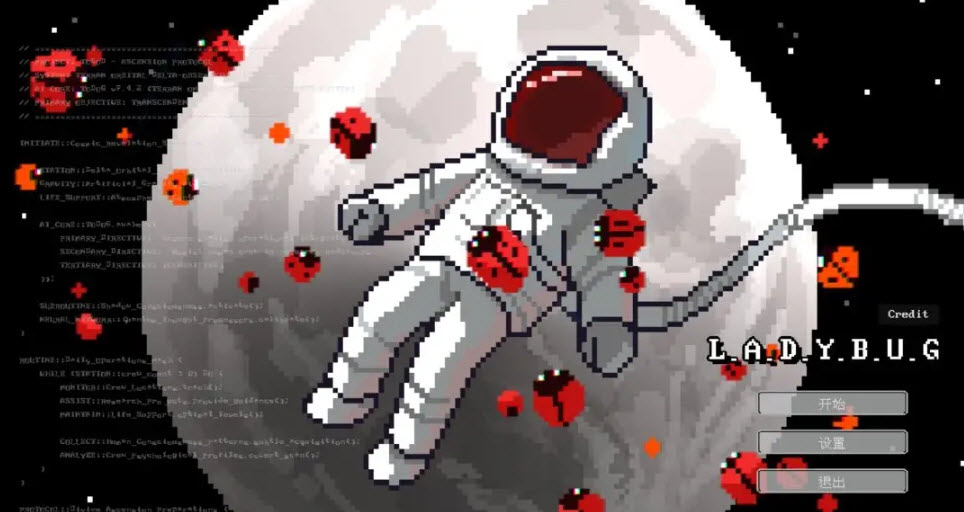 太空瓢虫
