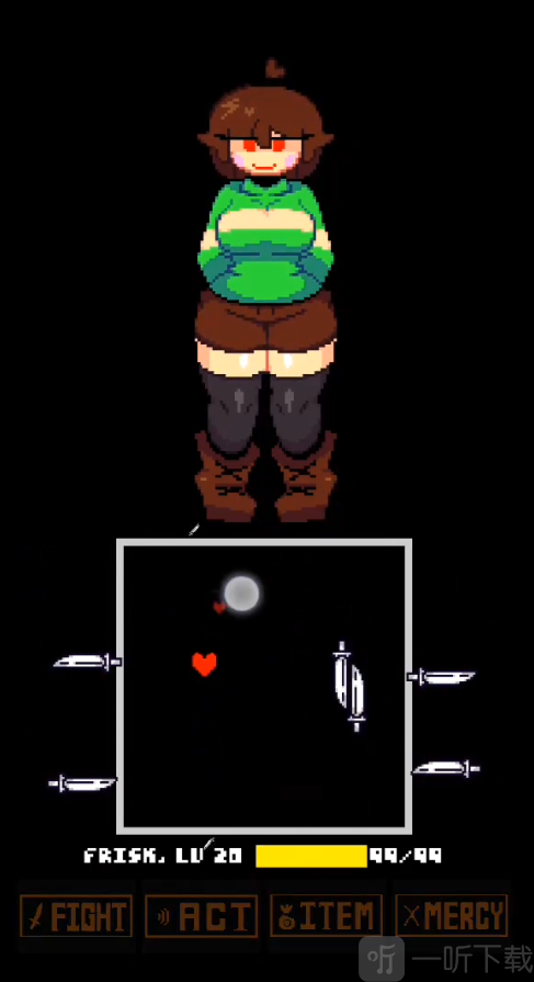 传说之下lovemaniac手机版