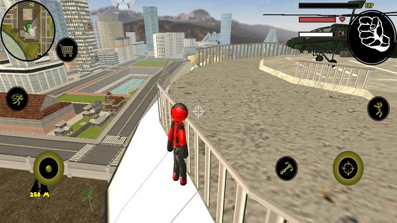 Stickman Rope Hero
