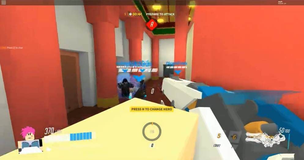 roblox守望先锋模拟器手游安卓下载最新正版