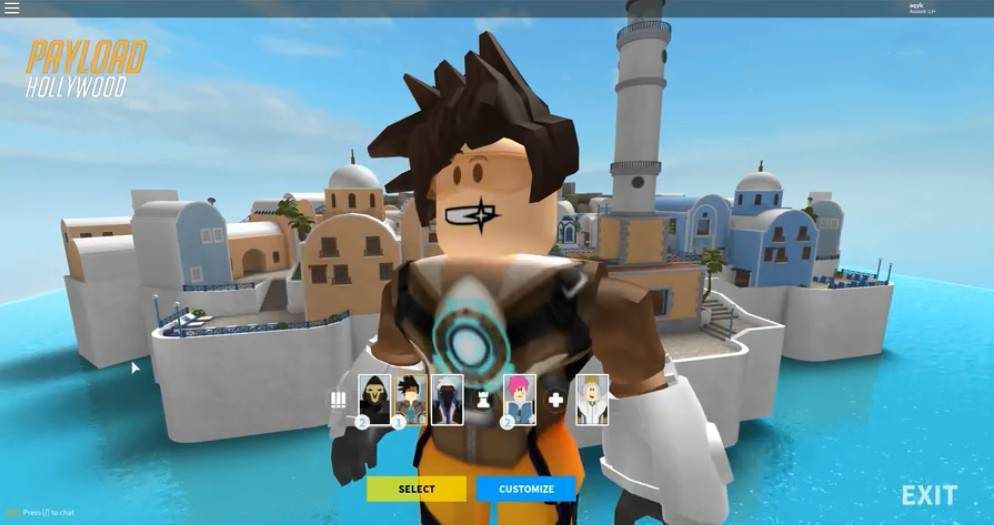 roblox守望先锋模拟器手游安卓下载最新正版