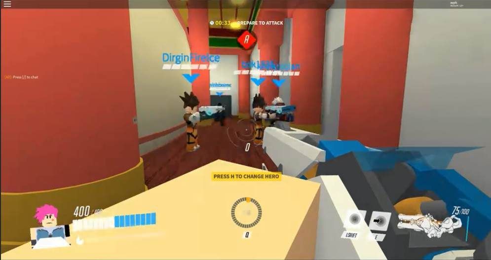 roblox守望先锋模拟器手游安卓下载最新正版
