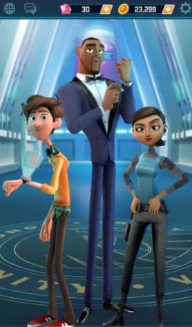 伪装间谍游戏免费钻石最新版(Spies in Disguise)