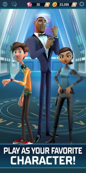 伪装间谍游戏免费钻石最新版(Spies in Disguise)