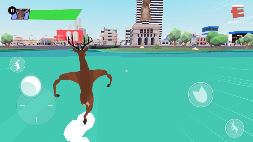 沙雕动物城游戏安卓手机版(DEEEER Simulator)