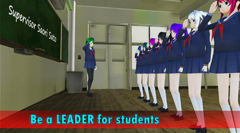 校园女生主管模拟器中文最新版