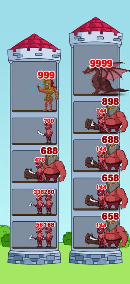hero castle wars无限提示最新版(英雄城堡战争)
