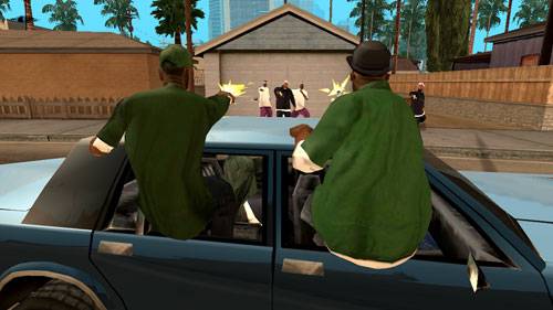 GTASA警察警车模组内置更新版手机版最新版