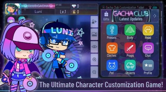 gacha club可爱屋游戏下载最新版中文
