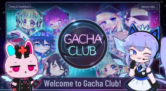 gacha club可爱屋游戏下载最新版中文