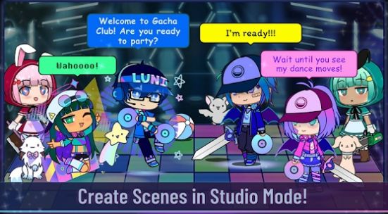 gacha club可爱屋游戏下载最新版中文
