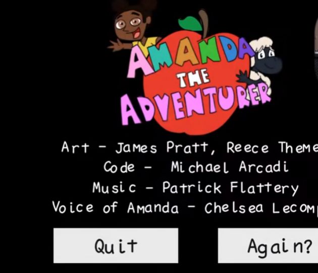 爱冒险的阿曼达中文汉化手机版(Amanda the adventurer)