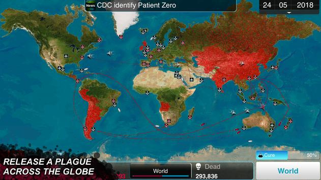 解药公司1.18.8汉化完整版最新版(Plague Inc)