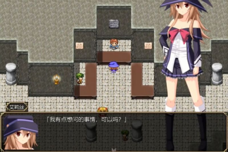 圣装女骑士安卓修复汉化版