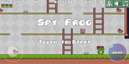 特工青蛙游戏安卓版(SpyFrog)