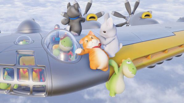 猛兽派对游戏最新版(Party Animals)