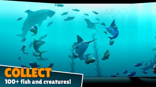 深海创造手游汉化版下载中文版(Creatures of the Deep)