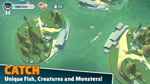 深海创造手游汉化版下载中文版(Creatures of the Deep)