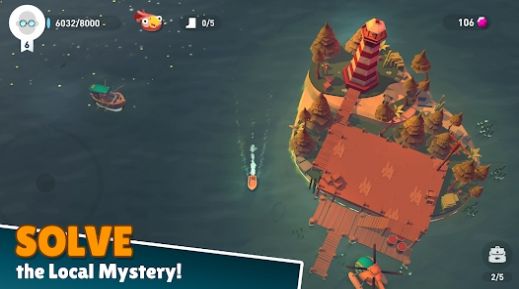 深海创造手游汉化版下载中文版(Creatures of the Deep)