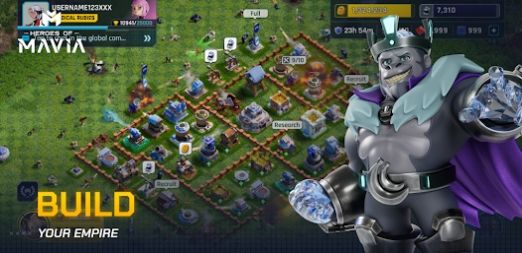 玛维亚的英雄游戏中文版(Heroes of Mavia)