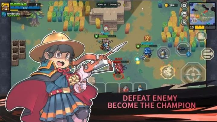元气骑士竞技场免广告内置菜单版(Soulknight Arena)