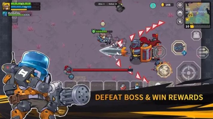 元气骑士竞技场免广告内置菜单版(Soulknight Arena)