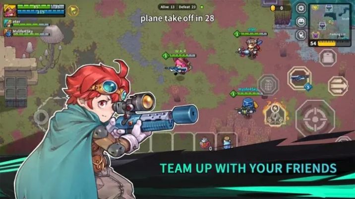 元气骑士竞技场免广告内置菜单版(Soulknight Arena)