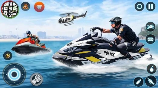 警察车警察与强盗安卓最新版