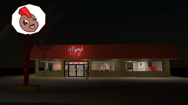 mannys汉堡店