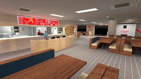 mannys汉堡店