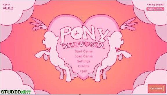 Pony Waifu Sim