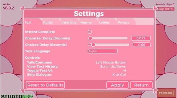 Pony Waifu Sim