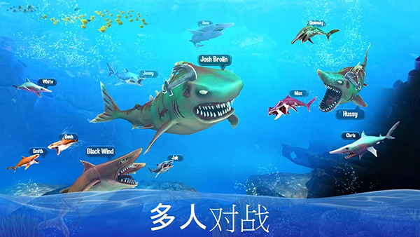双头鲨攻击