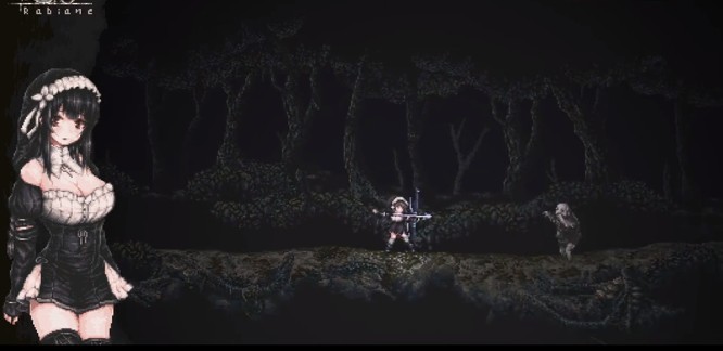 哥特少女勇闯恶魔城