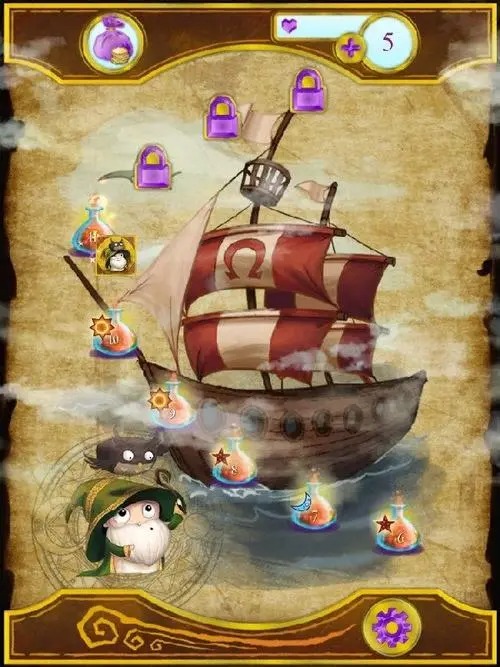 伯特伦费德历险记汉化版