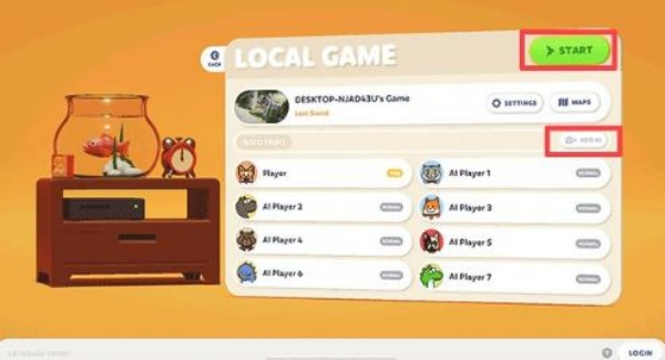 猛兽派对游戏最新版（Party Animals）