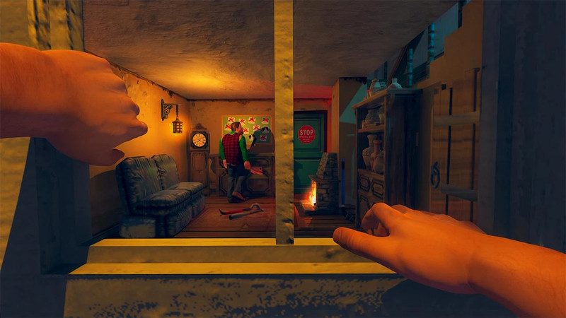 神秘邻居secretneighbor