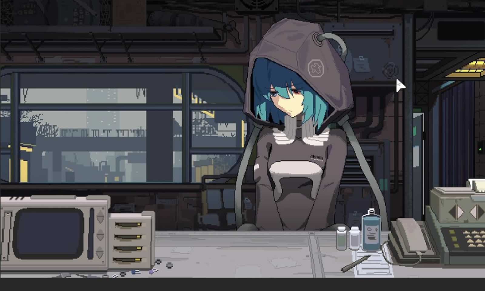 爱与机器人维修技术手机版